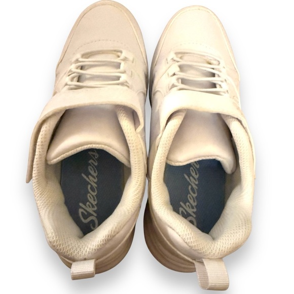 Skechers Kid's Glimmer Kicks School Struts Slip On Hook & Loop Sneakers … - Picture 5 of 12